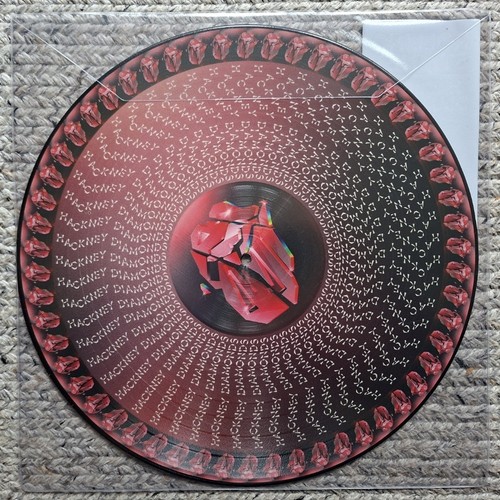 The Rolling Stones “Hackney Diamonds” 2023 Zoetrope Unplayed Keith Richards - Picture 2 of 7