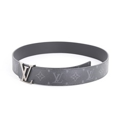 chrome louis vuitton belt