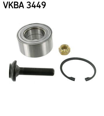 2x SKF RADLAGER + RADNABEN VORNE FÜR FORD GALAXY / SEAT ALHAMBRA / VW SHARAN - Bild 2 von 7