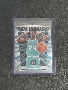2023-24 Donruss Optic Brandon Miller My House Rookie RC #5 Hornets TC3