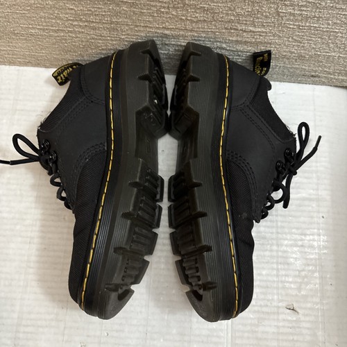 Dr Martens Doc Black Reeder UTILITY Shoes US M6/W7 EU 38/UK 5 LA004 SH 06 X EUC - Picture 9 of 11