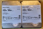 Western Digital Ultrastar DC HC530 7200RPM SATA 14TB Hard Drive - batch of 2