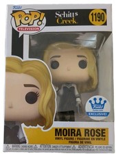 Funko Pop! Vinyl: Moira Rose - Funko (Exclusive) #1190 Vaulted (2021) New~Sealed