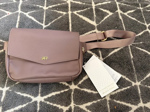 Freshly Picked Park Pack Belt Bag, Fanny Packs Women Cross Body heather color