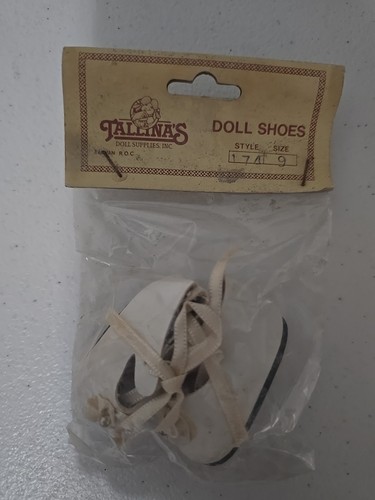 6 Pairs Of VTG NIP Talina's Doll Shoes Mixed Sizes - Picture 6 of 13