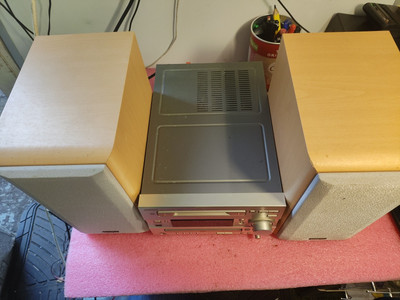 Hitachi Ax-m7 Minidisc CD Receiver Micro System GWO for sale
