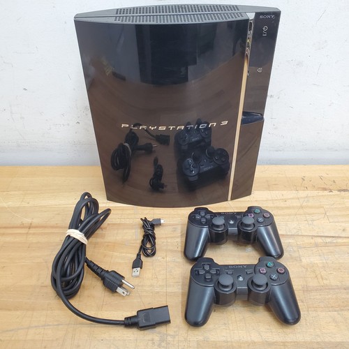 Sony PlayStation 3 CECHA01 500GB Backward Compatible PS3 *TESTED*