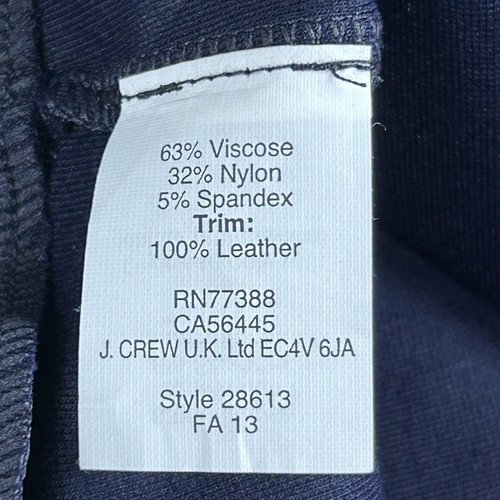 Neu J. Crew Pixie Jodhpur Reithose Größe 4 Reitsport Leder Knieflicken - Bild 11 von 13