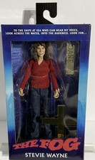 NECA The Fog Stevie Wayne 8" Clothed Action Figure / Adrienne Barbeau New Sealed