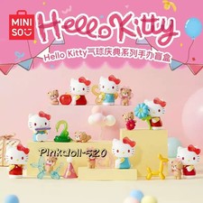 MINISO Sanrio Hello Kitty Balloon Celebration Series Figure Blind Box