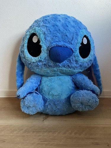 Stitch Plush Toy, 50Cm Long, Disney