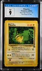 Pokemon Pikachu "Bumblebee" CGC 9 MINT WOTC Black Star Promo 27 - PW