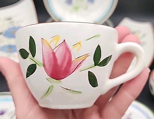 15-Stangl Pottery COUNTRY GARDEN Mix Lot, Bowls, Gravy, Cups, Plates, ETC - Picture 6 of 24
