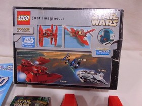 2002 LEGO Twin Pod Cloud Car 7119 4162665 Complete With Box