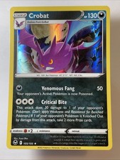 Crobat 105/195 - Swsh12: Sword & Shield - Silver Tempest Holo (NM)