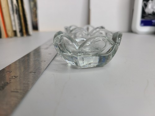 a pair of antique glass salt cellars - Picture 2 of 7