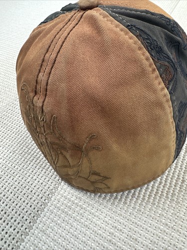 Goorin Bros Minna 1333 Hat Rose Hourglass Embroidered Size Large (Flaws) - Picture 8 of 16