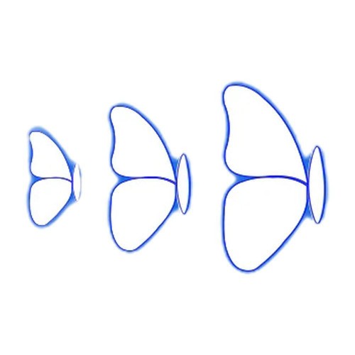 Butterfly Templates Baby Quilt Butterfly Quilt Cushion Pillow Quilt Brand New - Picture 6 of 15