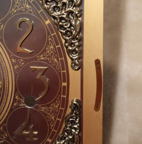 1984 STANDUHR KUEMPEL ORIGINAL GLOCKENSPIEL UHR FUNKTIONIERT EXCELSIOR ZIFFERBLATT BEMALT - Bild 18 von 19