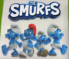 10"W x 10"H Custom Print DTF Direct to Film Heat Transfer  Smufs