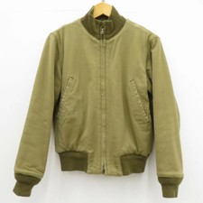 Used Buzz Rickson'S Tanker Jacket Military Coat 55-J-140 Khaki Size Xs Seto Ohas