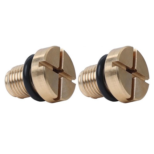 Optimize Cooling Efficiency with For BMW E36 E46 E39 E90 Radiator Brass Screw - Picture 2 of 11