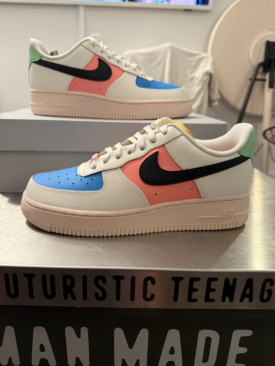 Nike Air Force 1 '07 Sail Multi W for sale | eBay