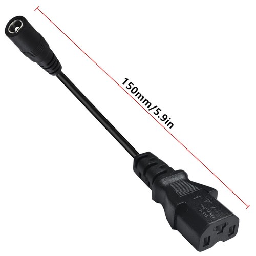 Electric Balance Bike Charger Adapter Cable 7 in 1 DC Connector Kit 5.5 x 2.1mm - Picture 13 of 17