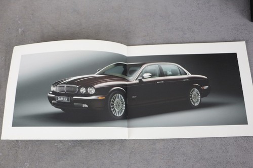 Daimler Super Eight 4,2 L V8 Kompressor  Verkaufsprospekt  Broschüre Handbuch