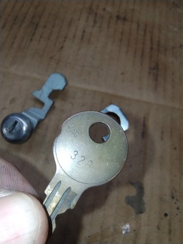 HANDWERKER WERKZEUGKOFFER ERSATZSCHLOSS, MIT SCHLÜSSEL. #C46 - Bild 3 von 9