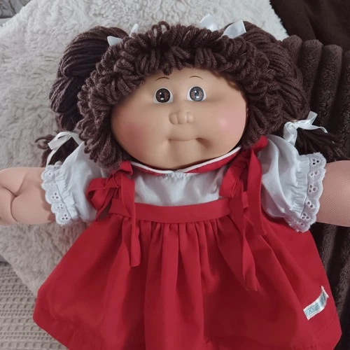 🌹🥀1984 Cabbage Patch💮 UT FACTORY 💮Girl HM #1🌹🥀