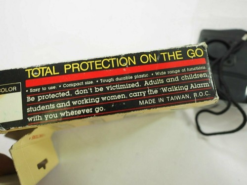 7 Function All Purpose Personal Portable Alarm model WK-110 - Picture 3 of 8
