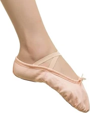 Nexete Ballet Dance Slipper Split-Sole Canvas Shoes For Toddler Girl & Adult  