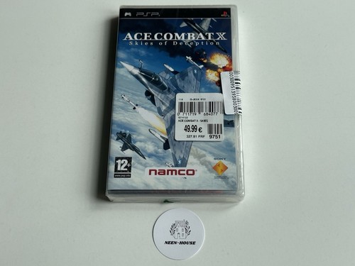 Ace Combat X Skies Of Deception - Sony PSP - FR - Neuf Blister / Sealed - Namco - Foto 1 di 4