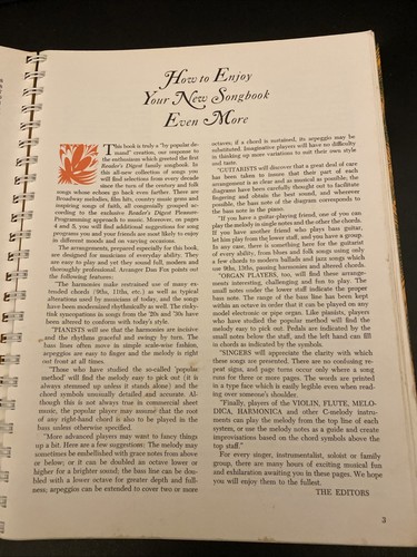 Reader's Digest Treasury of Best Loved Songs 114 All-Time Favorite 1972 - Picture 5 of 8