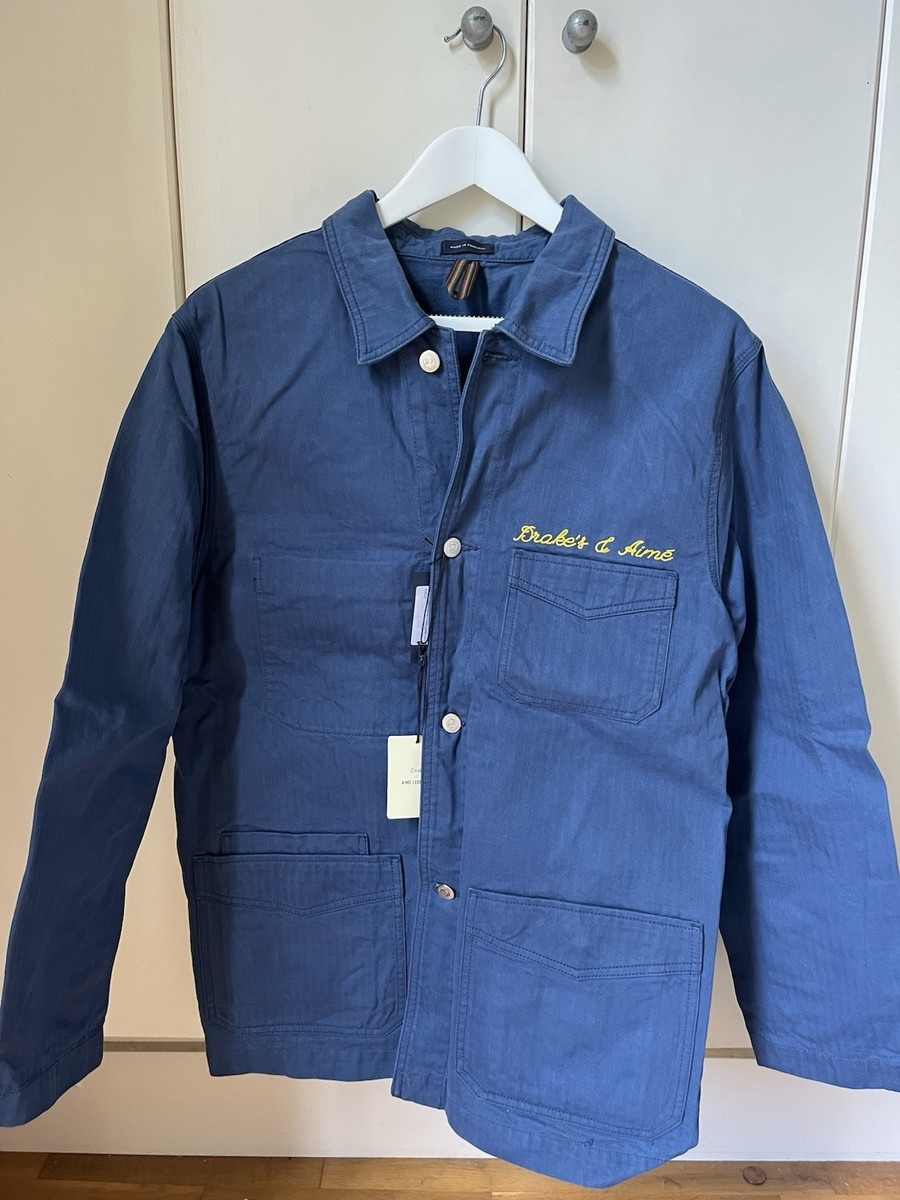 ジャケット・アウター 23SS AIME LEON DORE LINEN CHORE JACKET 23SS AIME LEON DORE LINEN CHORE JACKET
