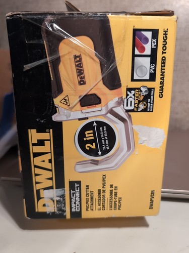Dewalt DWAPVCIR Impact Connect PVC/Pex Schneideraufsatz 2" Schnittkapazität Neu!!! - Bild 5 von 6
