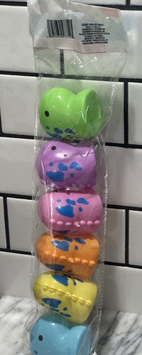 Uova a forma di dinosauro plastica vacanze pasquali bambini pasqua stagionale classica - Foto 4 di 5