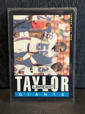 Lawrence Taylor 1985 Topps #124