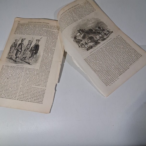 Antique 1854 Naturalist Dr. Hooker Himalayas Harpers New Monthly Magazine - Picture 7 of 7