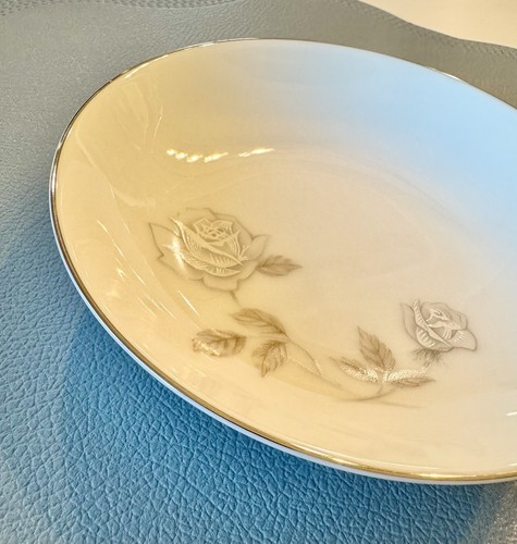 Noritake Fine China Vintage Set Of 2 Dessert/Fruit Bowls - Pattern 6216 Rosay - Picture 5 of 6