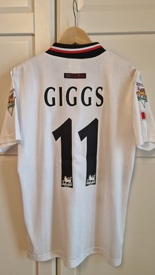 Manchester United Trikot Ryan Giggs *neuwertig* Auswärtstrikot