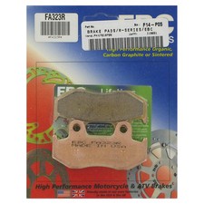 EBC R Series Long Life Sintered Brake Pads - FA323R