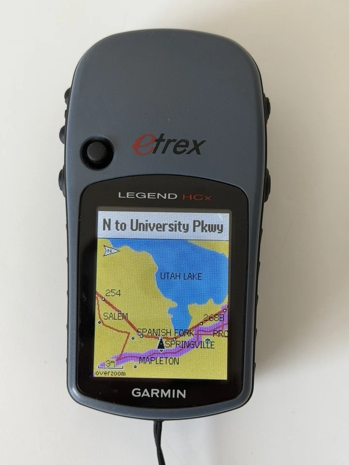 Garmin Etrex Legend Hcx Satellite GPS Compass Altimeter Hunting Fishing - Image 3 of 4