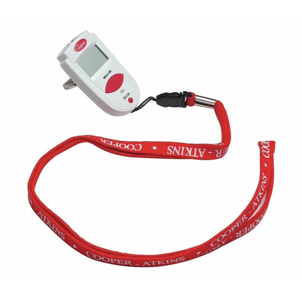 Cooper-Atkins 470-0-8 数字迷你红外温度计带颈部挂绳,CE, — 第 3/3 张图片