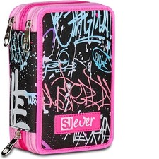 Seven SJ GANG STYLE JAM GANG Astuccio Scuola Fixstar girl 3 Zip
