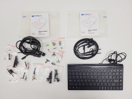 Teledyne Lecroy Wave Runner 640Zi, 4GHz Oscilloscope 40GS w/ PP022-1 & PP022-2 - Picture 9 of 20