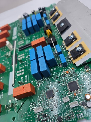 Siemens EX877KYE1E/01 Elektronik Rechts für Kochfeld Leistungsmodul Ersatzteil - Bild 2 von 5