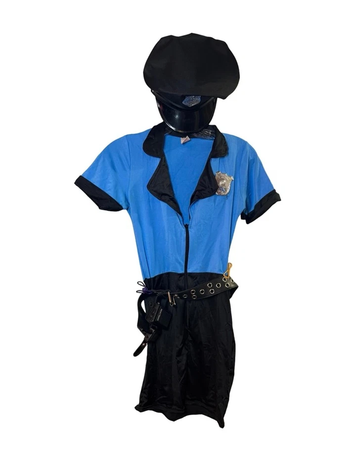 Sexy Disfraz de Halloween de Policía Roma para Mujer Talla M/L Foto 2 de 4