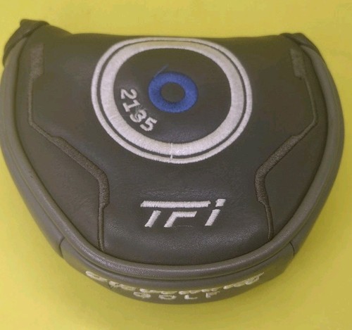 Cleveland Golf TFI 2135 Mallet Putter Headcover Gray EUC - Picture 2 of 9